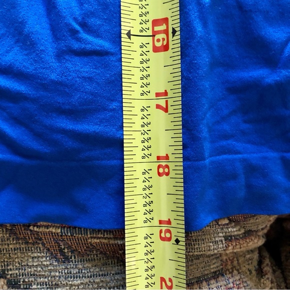 SO Seamless Nylon Spandex Camis Royal Blue & Neon Pink Size XS  *set of two* - Picture 4 of 4